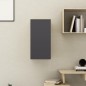 vidaXL TV-Schrank Grau 30,5x30x60 cm Holzwerkstoff vidaXL TV-Schrank Grau 30,5x30x60 cm Holzwerkstoff