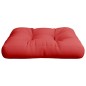 Palettenkissen Rot 60x60x12 cm Stoff Palettenkissen Rot 60x60x12 cm Stoff
