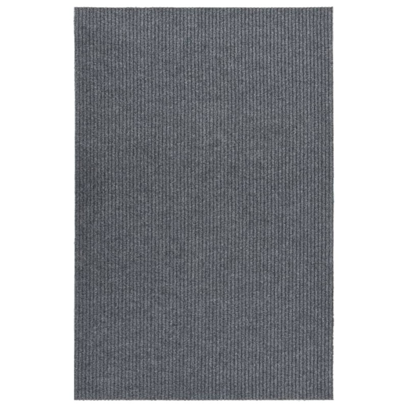 vidaXL Schmutzfangläufer 100x150 cm Grau vidaXL Schmutzfangläufer 100x150 cm Grau