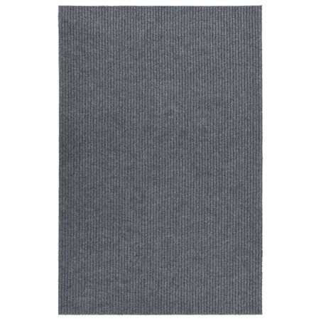 vidaXL Schmutzfangläufer 100x150 cm Grau