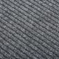 vidaXL Schmutzfangläufer 100x150 cm Grau vidaXL Schmutzfangläufer 100x150 cm Grau