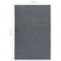vidaXL Schmutzfangläufer 100x150 cm Grau vidaXL Schmutzfangläufer 100x150 cm Grau