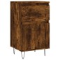 vidaXL Sideboards 2 Stk. Räuchereiche 40x35x70 cm Holzwerkstoff vidaXL Sideboards 2 Stk. Räuchereiche 40x35x70 cm Holzwerkstoff