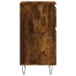 vidaXL Sideboards 2 Stk. Räuchereiche 40x35x70 cm Holzwerkstoff vidaXL Sideboards 2 Stk. Räuchereiche 40x35x70 cm Holzwerkstoff
