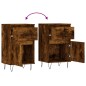 vidaXL Sideboards 2 Stk. Räuchereiche 40x35x70 cm Holzwerkstoff vidaXL Sideboards 2 Stk. Räuchereiche 40x35x70 cm Holzwerkstoff