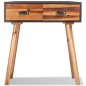 vidaXL Konsolentisch Akazienholz Massiv 70 x 30 x 75 cm vidaXL Konsolentisch Akazienholz Massiv 70 x 30 x 75 cm