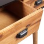 vidaXL Konsolentisch Akazienholz Massiv 70 x 30 x 75 cm vidaXL Konsolentisch Akazienholz Massiv 70 x 30 x 75 cm