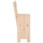 vidaXL Barhocker 2 Stk. 40x48,5x115,5 cm Massivholz Kiefer vidaXL Barhocker 2 Stk. 40x48,5x115,5 cm Massivholz Kiefer