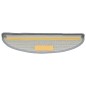 vidaXL Stufenmatten 10 Stk. 65x25 cm Grau vidaXL Stufenmatten 10 Stk. 65x25 cm Grau