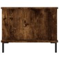 vidaXL Couchtisch Räuchereiche 90x50x40 cm Holzwerkstoff vidaXL Couchtisch Räuchereiche 90x50x40 cm Holzwerkstoff