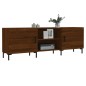 vidaXL TV-Schrank Braun Eichen-Optik 150x30x50 cm Holzwerkstoff vidaXL TV-Schrank Braun Eichen-Optik 150x30x50 cm Holzwerkstoff