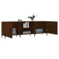 vidaXL TV-Schrank Braun Eichen-Optik 150x30x50 cm Holzwerkstoff vidaXL TV-Schrank Braun Eichen-Optik 150x30x50 cm Holzwerkstoff