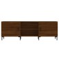 vidaXL TV-Schrank Braun Eichen-Optik 150x30x50 cm Holzwerkstoff vidaXL TV-Schrank Braun Eichen-Optik 150x30x50 cm Holzwerkstoff