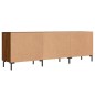 vidaXL TV-Schrank Braun Eichen-Optik 150x30x50 cm Holzwerkstoff vidaXL TV-Schrank Braun Eichen-Optik 150x30x50 cm Holzwerkstoff