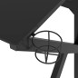 vidaXL Gaming-Schreibtisch mit K-Gestell Schwarz und Rot 110x60x75 cm vidaXL Gaming-Schreibtisch mit K-Gestell Schwarz und Rot 110x60x75 cm