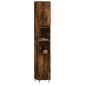vidaXL Badschrank Räuchereiche 30x30x190 cm Holzwerkstoff vidaXL Badschrank Räuchereiche 30x30x190 cm Holzwerkstoff