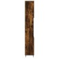 vidaXL Badschrank Räuchereiche 30x30x190 cm Holzwerkstoff vidaXL Badschrank Räuchereiche 30x30x190 cm Holzwerkstoff
