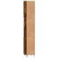 vidaXL Badschrank Räuchereiche 30x30x190 cm Holzwerkstoff vidaXL Badschrank Räuchereiche 30x30x190 cm Holzwerkstoff