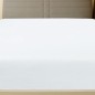 vidaXL Spannbettlaken Jersey Weiß 100x200 cm Baumwolle vidaXL Spannbettlaken Jersey Weiß 100x200 cm Baumwolle