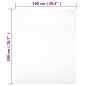 vidaXL Spannbettlaken Jersey Weiß 100x200 cm Baumwolle vidaXL Spannbettlaken Jersey Weiß 100x200 cm Baumwolle
