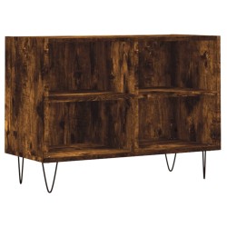 vidaXL TV-Schrank Räuchereiche 69,5x30x50 cm Holzwerkstoff