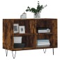 vidaXL TV-Schrank Räuchereiche 69,5x30x50 cm Holzwerkstoff vidaXL TV-Schrank Räuchereiche 69,5x30x50 cm Holzwerkstoff