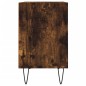 vidaXL TV-Schrank Räuchereiche 69,5x30x50 cm Holzwerkstoff vidaXL TV-Schrank Räuchereiche 69,5x30x50 cm Holzwerkstoff