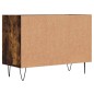 vidaXL TV-Schrank Räuchereiche 69,5x30x50 cm Holzwerkstoff vidaXL TV-Schrank Räuchereiche 69,5x30x50 cm Holzwerkstoff
