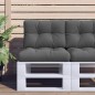 Palettenkissen Anthrazit 50x40x12 cm Stoff Palettenkissen Anthrazit 50x40x12 cm Stoff