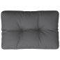 Palettenkissen Anthrazit 50x40x12 cm Stoff Palettenkissen Anthrazit 50x40x12 cm Stoff