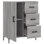 vidaXL Sideboard Grau Sonoma 69,5x34x90 cm Holzwerkstoff vidaXL Sideboard Grau Sonoma 69,5x34x90 cm Holzwerkstoff