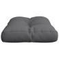 Palettenkissen Anthrazit 50x40x12 cm Stoff Palettenkissen Anthrazit 50x40x12 cm Stoff