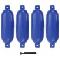 vidaXL Bootsfender 4 Stk. Blau 58,5 x 16,5 cm PVC vidaXL Bootsfender 4 Stk. Blau 58,5 x 16,5 cm PVC