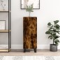 vidaXL Sideboard Räuchereiche 34,5x34x90 cm Holzwerkstoff vidaXL Sideboard Räuchereiche 34,5x34x90 cm Holzwerkstoff