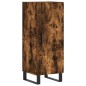 vidaXL Sideboard Räuchereiche 34,5x34x90 cm Holzwerkstoff vidaXL Sideboard Räuchereiche 34,5x34x90 cm Holzwerkstoff