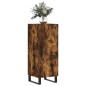 vidaXL Sideboard Räuchereiche 34,5x34x90 cm Holzwerkstoff vidaXL Sideboard Räuchereiche 34,5x34x90 cm Holzwerkstoff