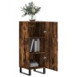 vidaXL Sideboard Räuchereiche 34,5x34x90 cm Holzwerkstoff vidaXL Sideboard Räuchereiche 34,5x34x90 cm Holzwerkstoff