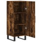 vidaXL Sideboard Räuchereiche 34,5x34x90 cm Holzwerkstoff vidaXL Sideboard Räuchereiche 34,5x34x90 cm Holzwerkstoff