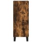 vidaXL Sideboard Räuchereiche 34,5x34x90 cm Holzwerkstoff vidaXL Sideboard Räuchereiche 34,5x34x90 cm Holzwerkstoff