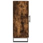vidaXL Sideboard Räuchereiche 34,5x34x90 cm Holzwerkstoff vidaXL Sideboard Räuchereiche 34,5x34x90 cm Holzwerkstoff
