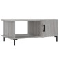vidaXL Couchtisch Grau Sonoma 90x50x40 cm Holzwerkstoff vidaXL Couchtisch Grau Sonoma 90x50x40 cm Holzwerkstoff