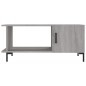 vidaXL Couchtisch Grau Sonoma 90x50x40 cm Holzwerkstoff vidaXL Couchtisch Grau Sonoma 90x50x40 cm Holzwerkstoff
