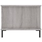 vidaXL Couchtisch Grau Sonoma 90x50x40 cm Holzwerkstoff vidaXL Couchtisch Grau Sonoma 90x50x40 cm Holzwerkstoff