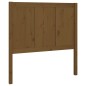 vidaXL Kopfteil Honigbraun 95,5x4x100 cm Massivholz Kiefer vidaXL Kopfteil Honigbraun 95,5x4x100 cm Massivholz Kiefer