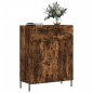 vidaXL Sideboard Räuchereiche 69,5x34x90 cm Holzwerkstoff vidaXL Sideboard Räuchereiche 69,5x34x90 cm Holzwerkstoff