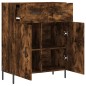 vidaXL Sideboard Räuchereiche 69,5x34x90 cm Holzwerkstoff vidaXL Sideboard Räuchereiche 69,5x34x90 cm Holzwerkstoff