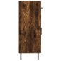 vidaXL Sideboard Räuchereiche 69,5x34x90 cm Holzwerkstoff vidaXL Sideboard Räuchereiche 69,5x34x90 cm Holzwerkstoff