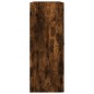 vidaXL Wandschränke 2 Stk. Räuchereiche Holzwerkstoff vidaXL Wandschränke 2 Stk. Räuchereiche Holzwerkstoff