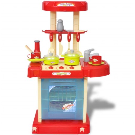 Kinderküche Spielküche mit Licht- und Soundeffekten