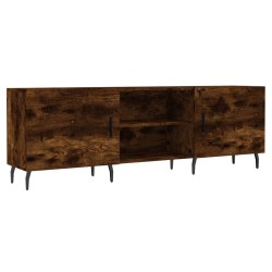 vidaXL TV-Schrank Räuchereiche 150x30x50 cm Holzwerkstoff